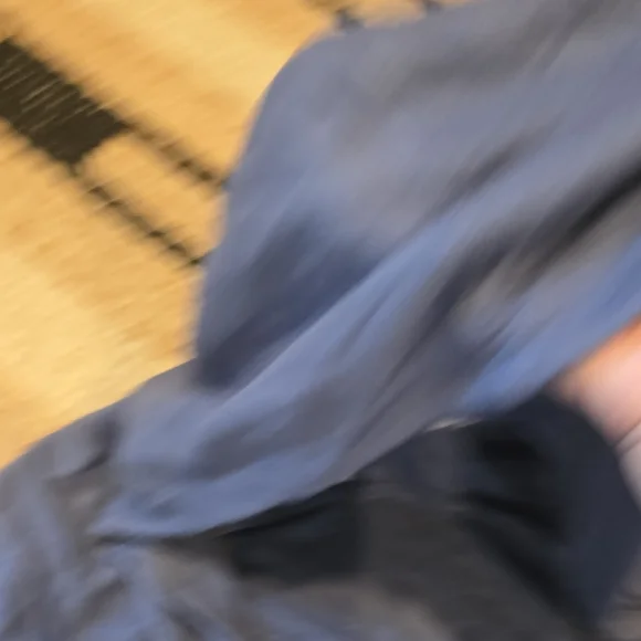 Athleta Girl Blueish Purple Hooded Sweater, Soft, Sz 12, Pockets, Casual Chic - Picture 8 of 10